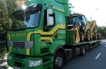 Перевезення будівельної техніки