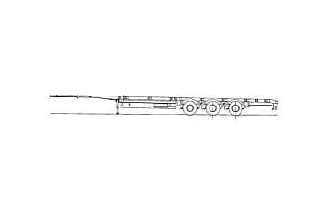 Semitrailer Mega type