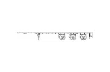 Semitrailer Standard