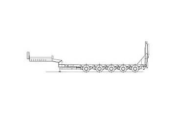 Semitrailer Heavy type