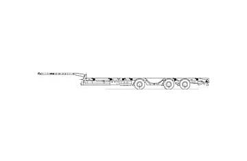 Semitrailer Agricultural type