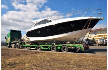 Перевезення яхт та катерів 