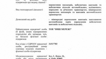 Наші документи