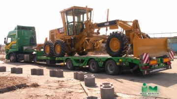 Transporting oversized devices