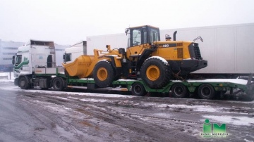Перевезення техніки негабарита