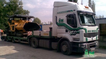 Перевезення техніки негабарита