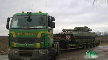 Перевезення техніки негабарита