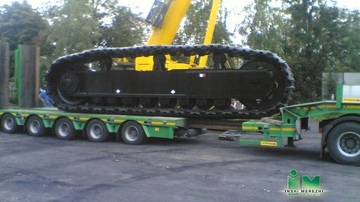 Transportation of oversized equipment