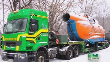 Transportation of oversized equipment