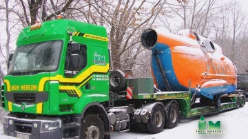 Перевезення негабаритної техніки