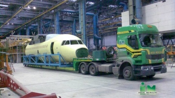 Transportation of oversized equipment