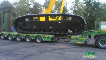 Transportation of oversized equipment