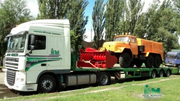 Transportation of oversized equipment