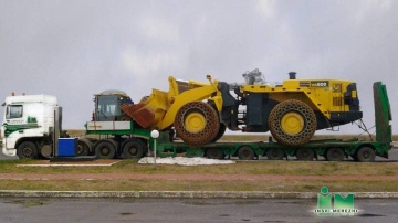  Transportation of building technique