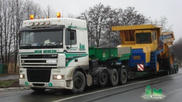 Перевезення будівельної техніки