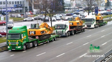 Перевезення будівельної техніки