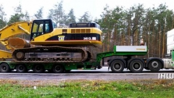 Перевезення будівельної техніки