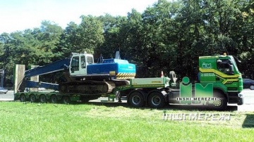 Перевезення будівельної техніки