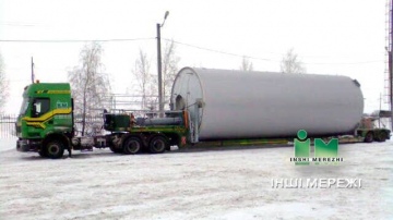 Перевозка негабаритных и тяжеловесных грузов