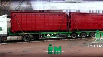 Transportation of oversized and heavy cargoes