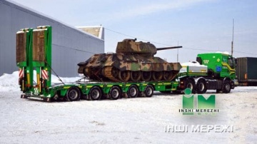 Transportation of oversized and heavy cargoes