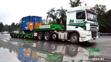 Transportation of oversized and heavy cargoes