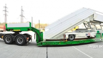 Transportation of oversized and heavy cargoes