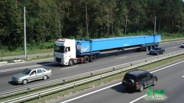 3-х осьовий стандарт h=1.6 м (телескоп)