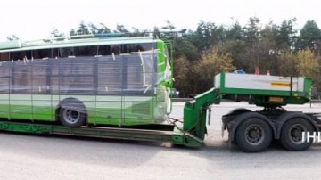 Перевезення пасажирського транспорту