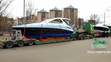 Перевезення яхт та катерів 