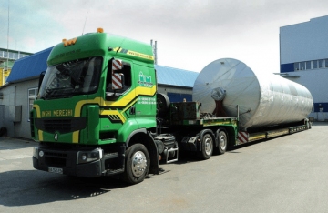 Transportation of oversized and heavy cargoes