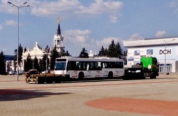 Перевезення пасажирського транспорту