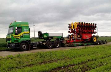 Перевезення сільськогосподарської техніки